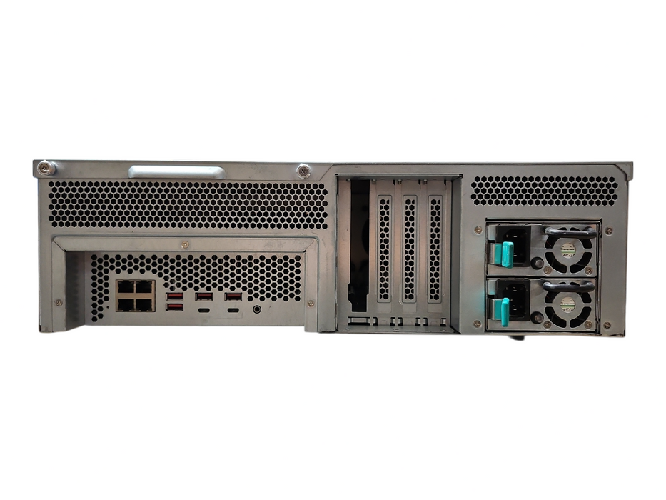 QNAP TS-1683XU-RP NAS Rack, Xeon E-2124, 16GB RAM, 2x6TB & 2x 2TB HDDs