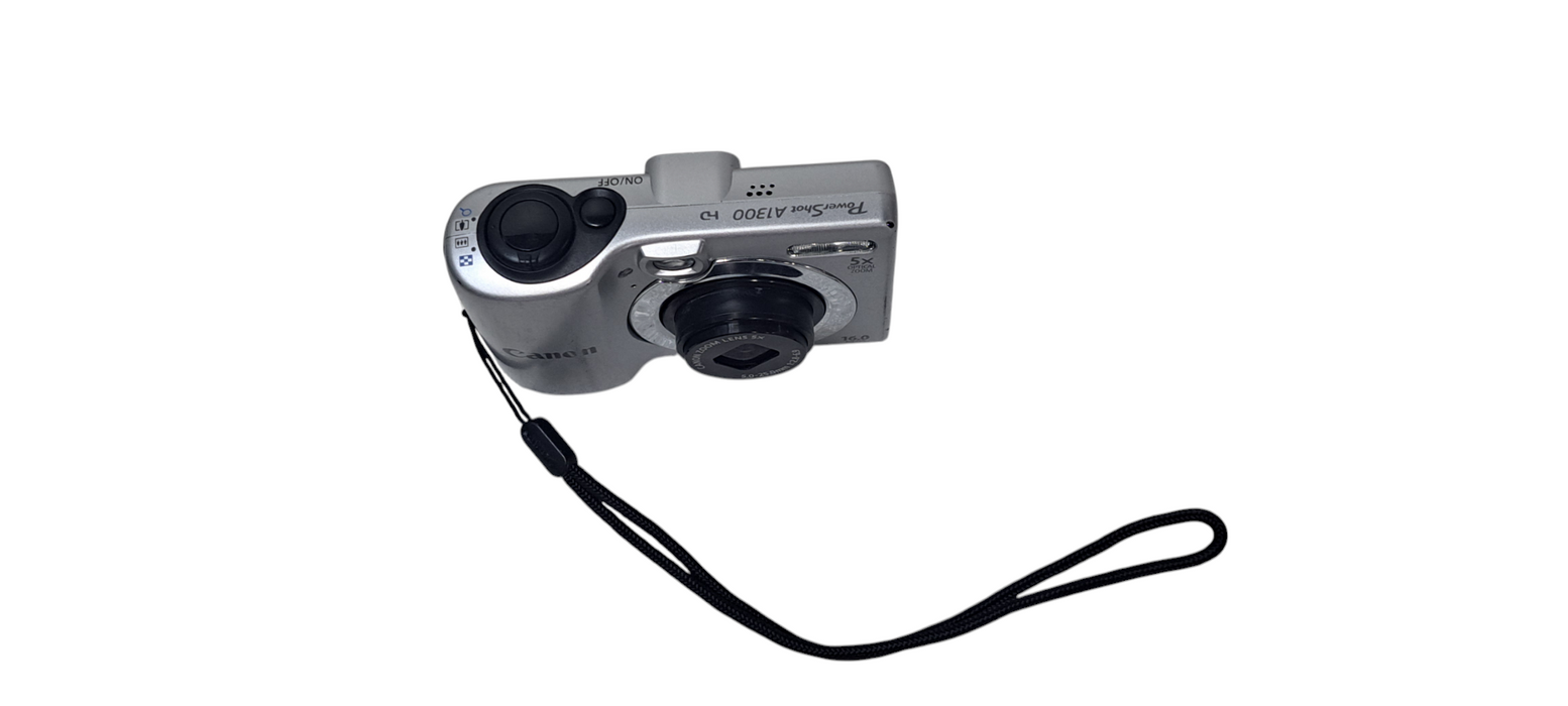 CANON PowerShot A1300 HD 16.0MP Digital Camera | READ !