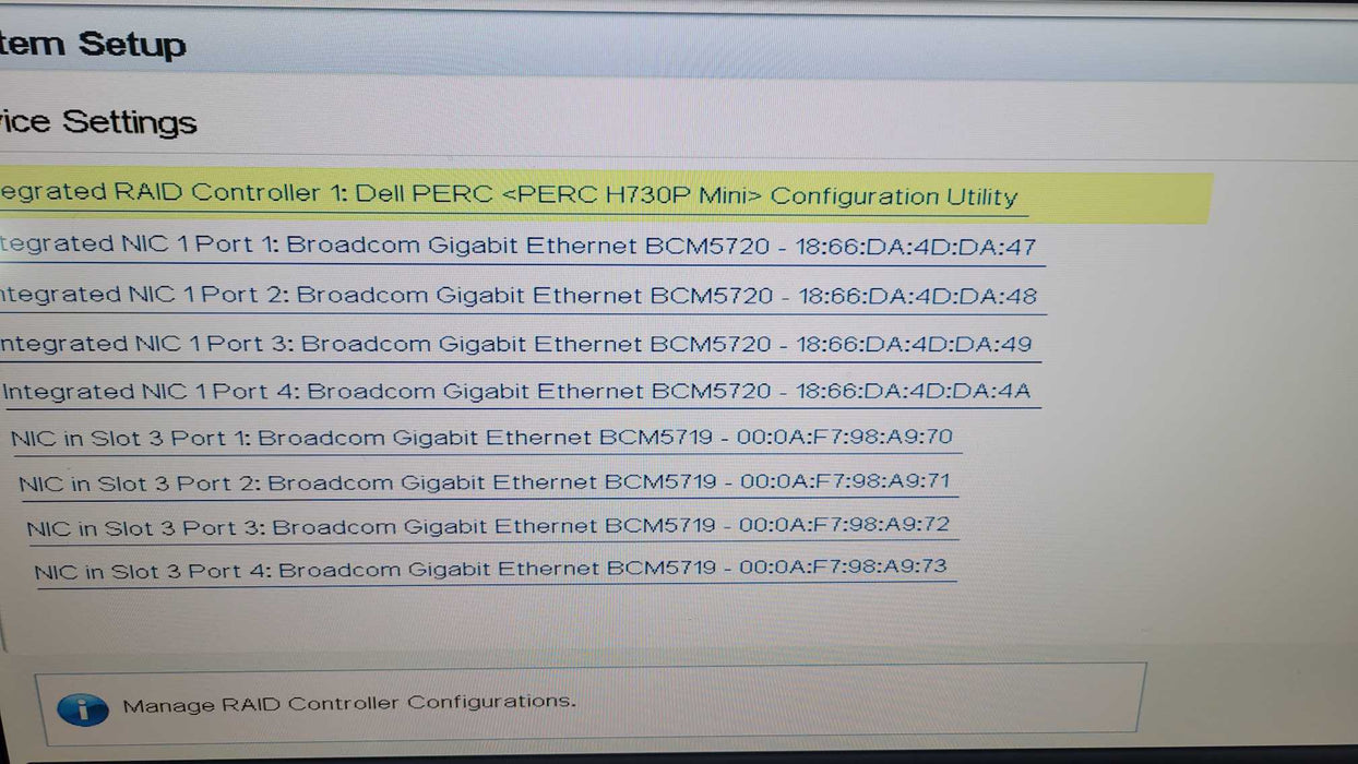 Dell PE R630 - 2x Xeon E5 2623 v3 | 128GB | 8x600GB 15k 12Gb SAS | PERC H730P %
