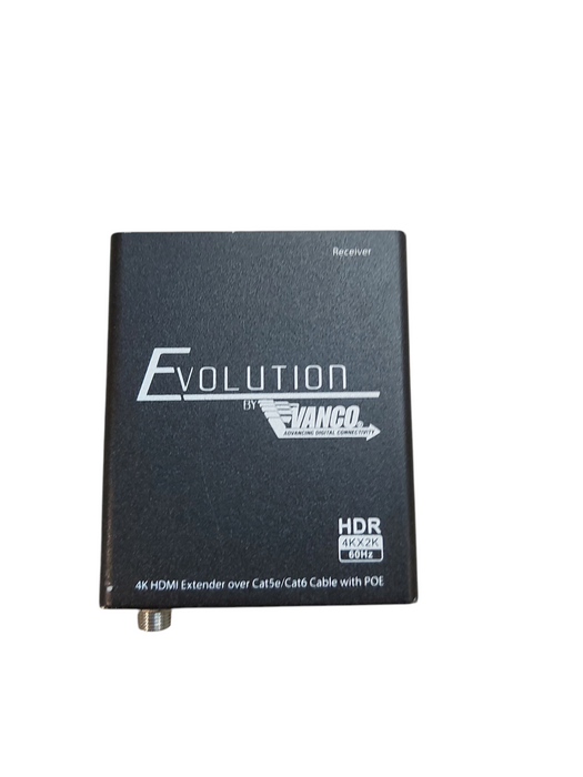 Vanco Evolution Ultra-Slim 4K Black HDMI Extender - EV4K2006