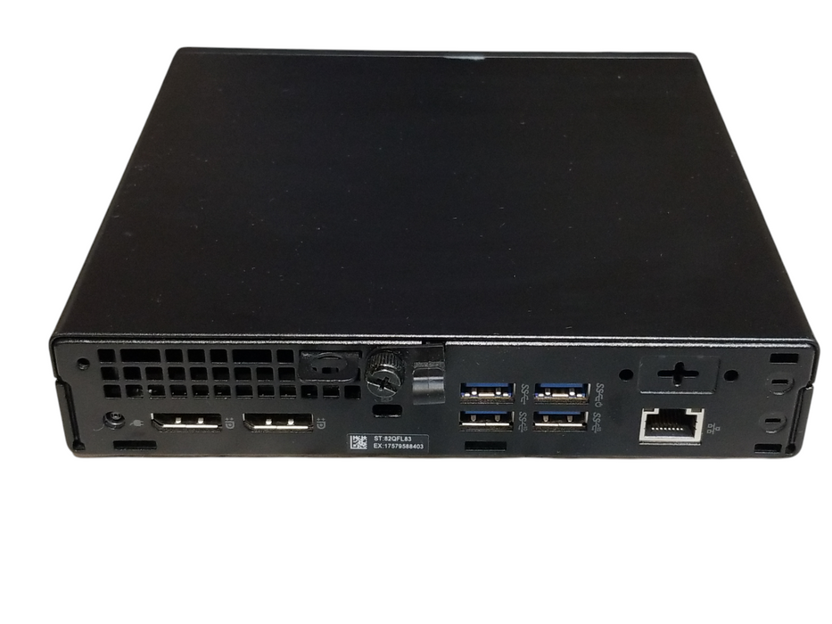 Dell OptiPlex 7080 Micro Intel i5-10500T CPU 2.30GHz 8GB RAM No HDD