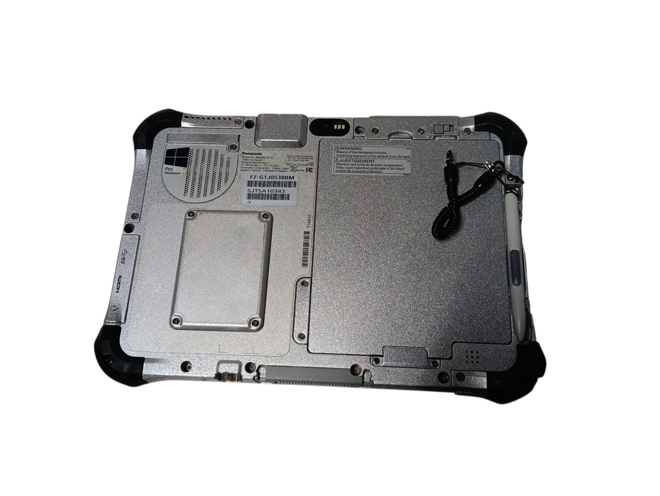 Panasonic Toughpad FZ-G1 i5-5300 2.3GHz 8GB RAM 128GB SSD