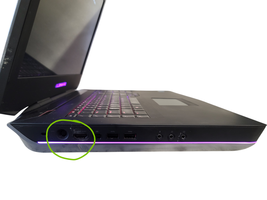 Alienware 18 i7-4910MQ 16GB RAM 8GB 880M x2 512GB SSD READ β Lap200