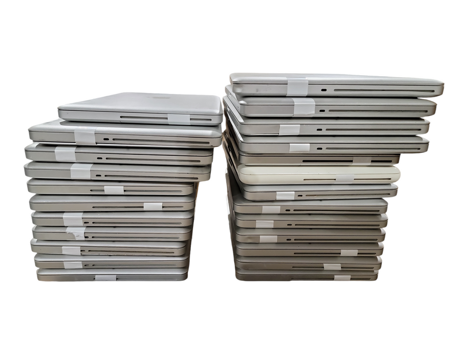 Lot 24x Apple MacBook PARTS [C2D | 2009 - 2010 | untested]