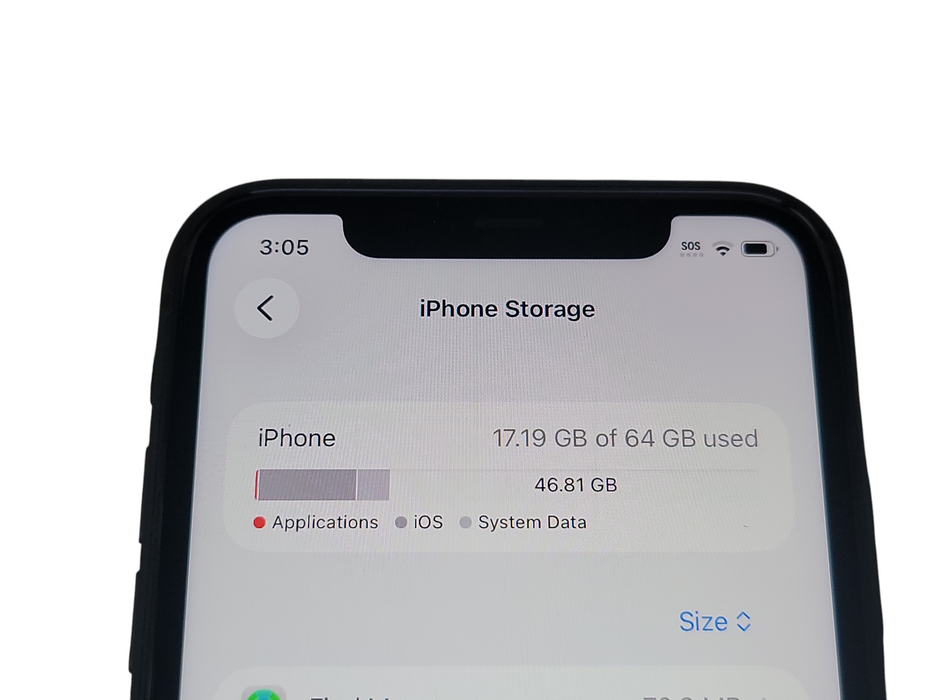 Apple iPhone 11 - 64GB - Space Gray [A2111]