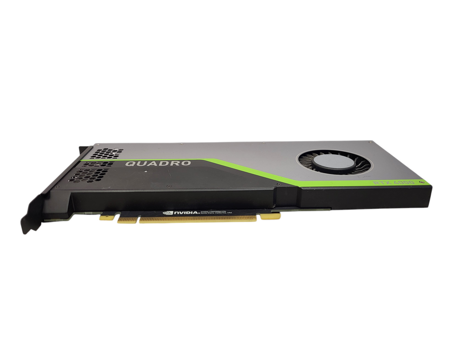 PNY Nvidia Quadro RTX 4000 8GB DDR6 Graphics  $