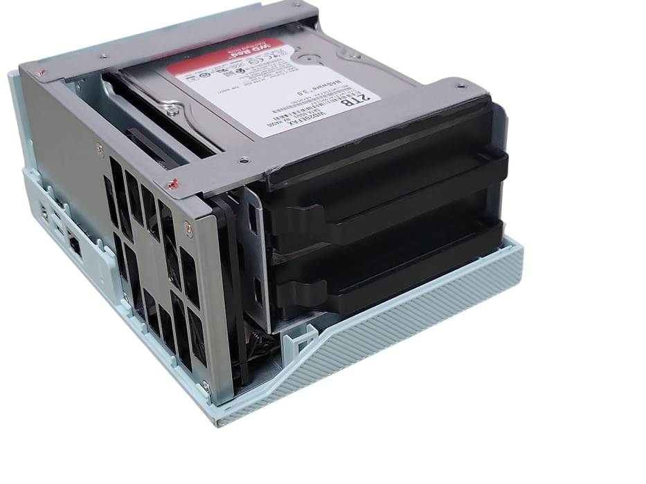 QNAP ‎TS-230 2 Bay NAS Storage Array with 2x 2TB HDDs  _