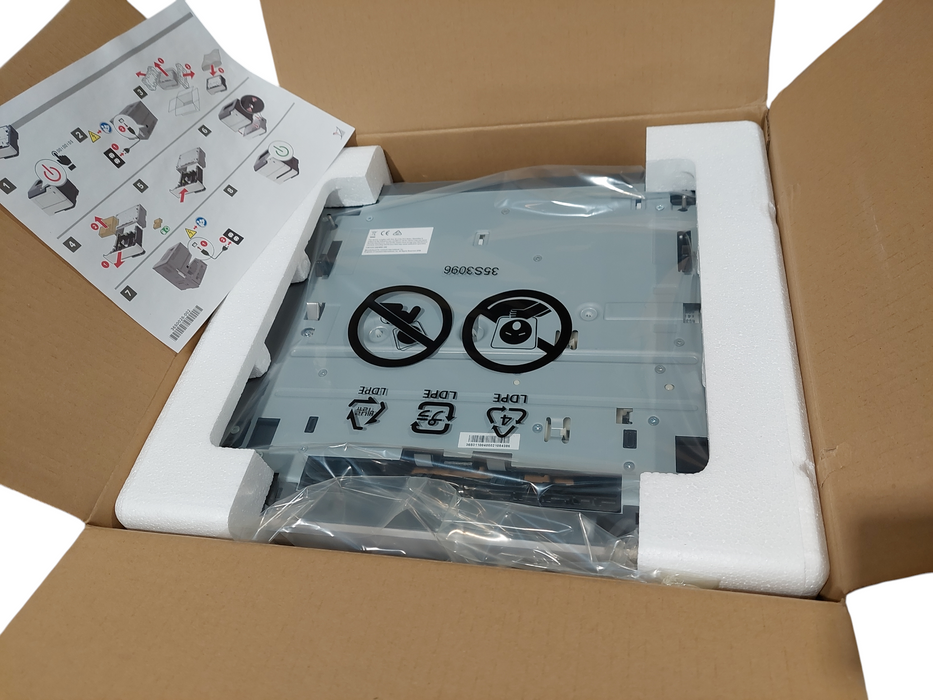 Lexmark 550 Sheet Tray 36S3110 New Open Box for use MS321/MS421/MS521/MS621 =