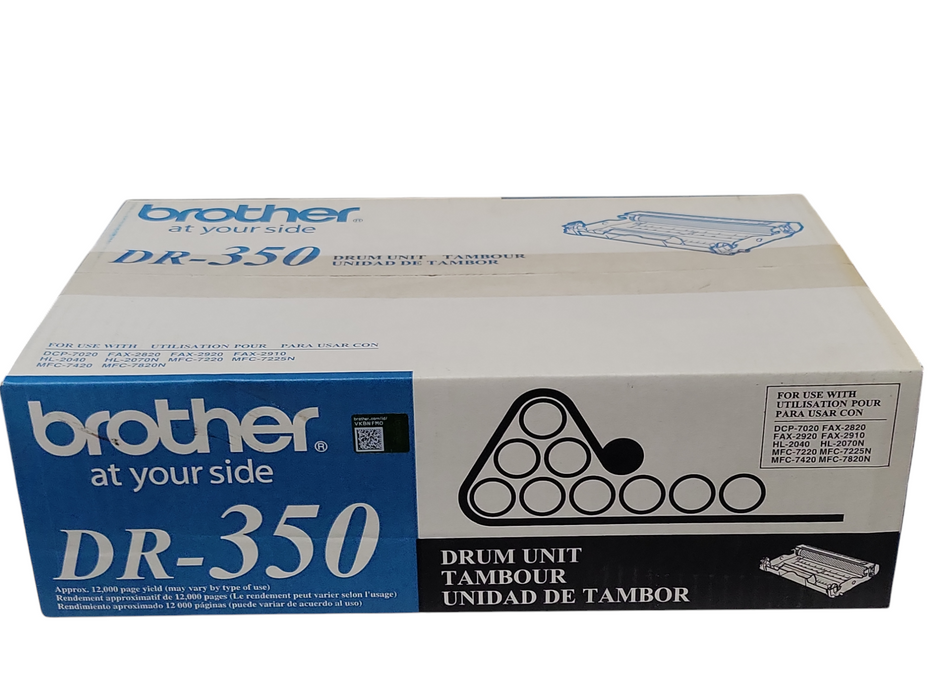 New Brother DR-350 Drum Unit for Brother DCP-7020 HL-2040 MFC-7220 _