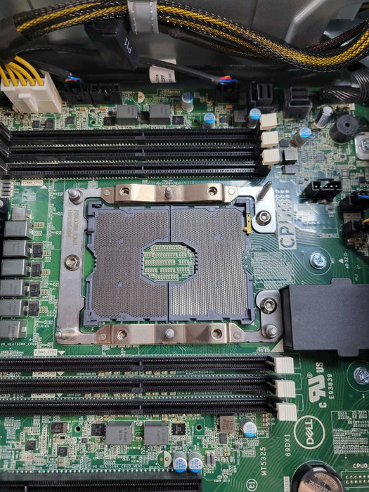 DELL PRECISION 7820 (T7820) Barebone Workstation w/ 1 heatsink 950W PSU %