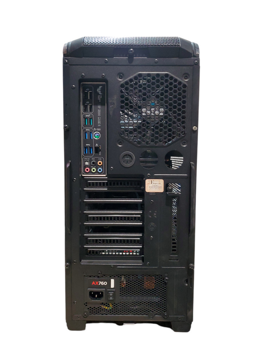 Custom Gaming TOWER i7-7820X@3.6GHz 16GB RAM NO-HDD/SSD NO-GPU Q