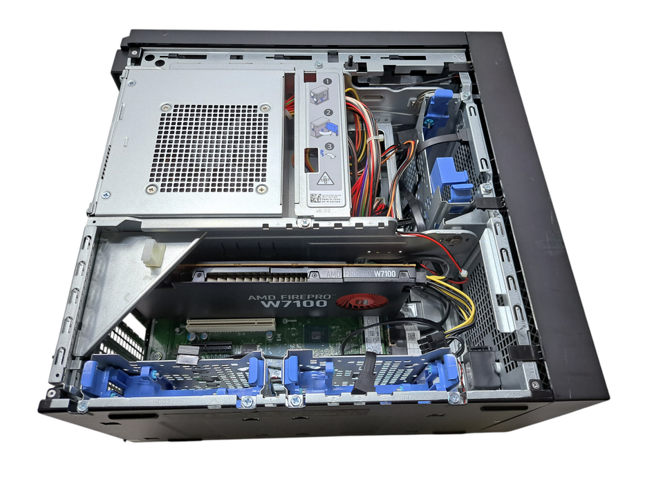 Dell Precision 3630 | Xeon E-2136 @3.30GHz, 32GB DDR4, W7100 8GB, 256GB NVMe )