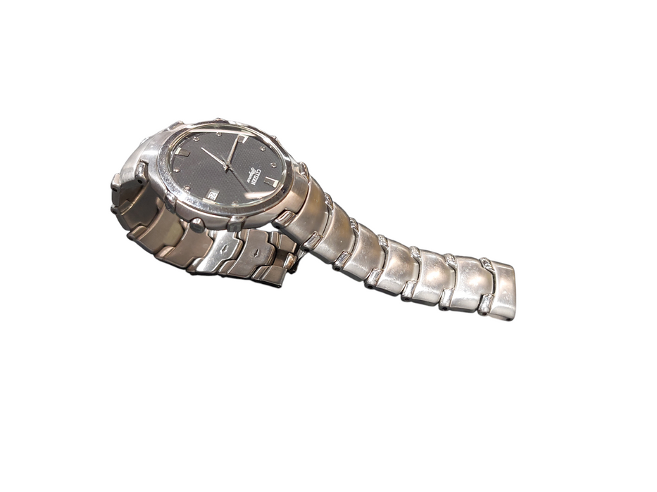 Citizen ELEGANCE Signature Men's QUARTZ Watch Slim Design 1112-S66145 =