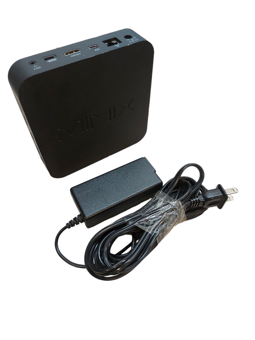 MINIX NEO J50C-4 Max Mini PC, with Power Adapter, NO OS