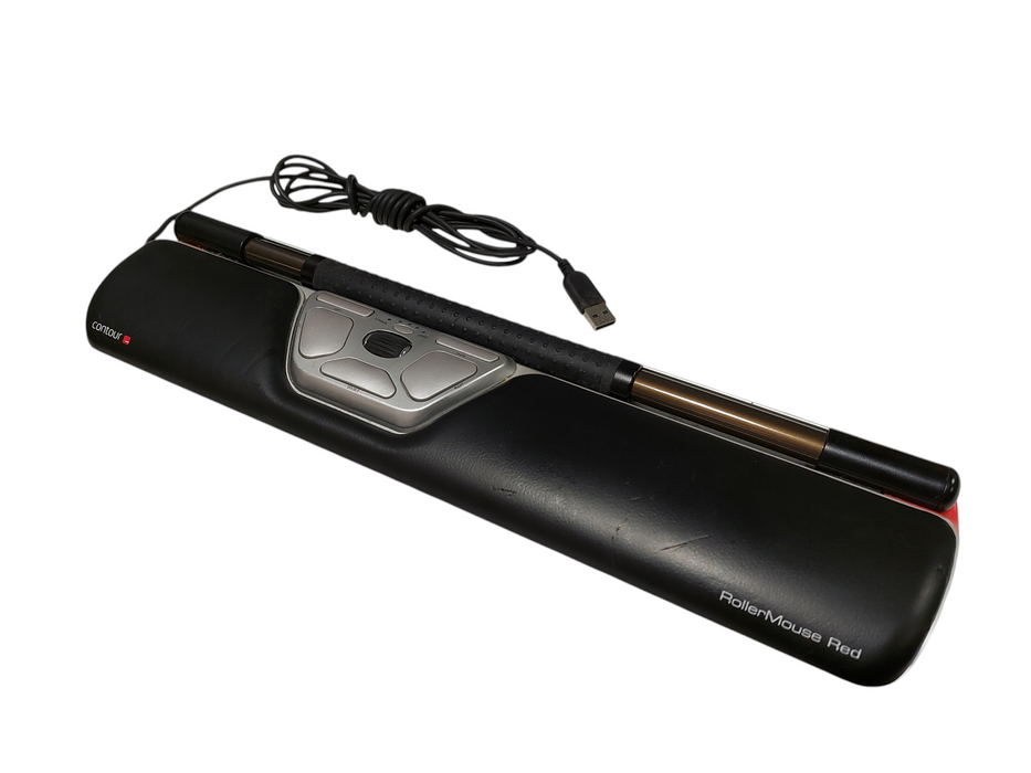 Contour Roller Mouse Red Model: RM-RED  =