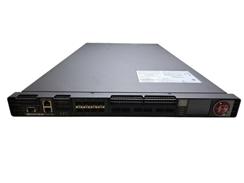 F5 BIG-IP i11000S Traffic Manager Appliance | 503-0015-03 REV A  *READ* Q)