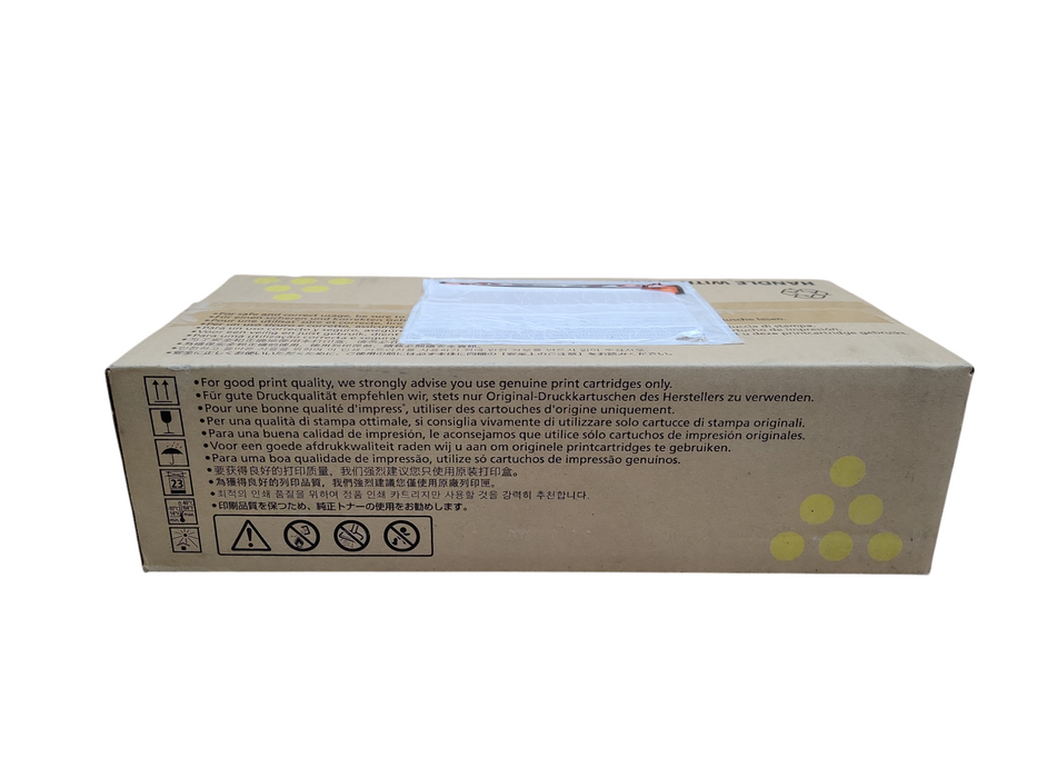 Ricoh 406478 SP C310HA Yellow Cartridge Genuine New OEM Sealed Box  !