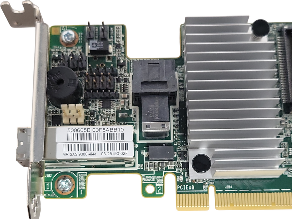 LSI MR SAS 9380-4i4e 03-25190-02F/G PCIe 3.0 RAID Controller Card 12Gb _