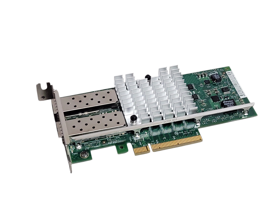 Intel X520-DA2 PCI-E 10-Gig Dual-Port Network Adapter E10G42BT, LP bracket _
