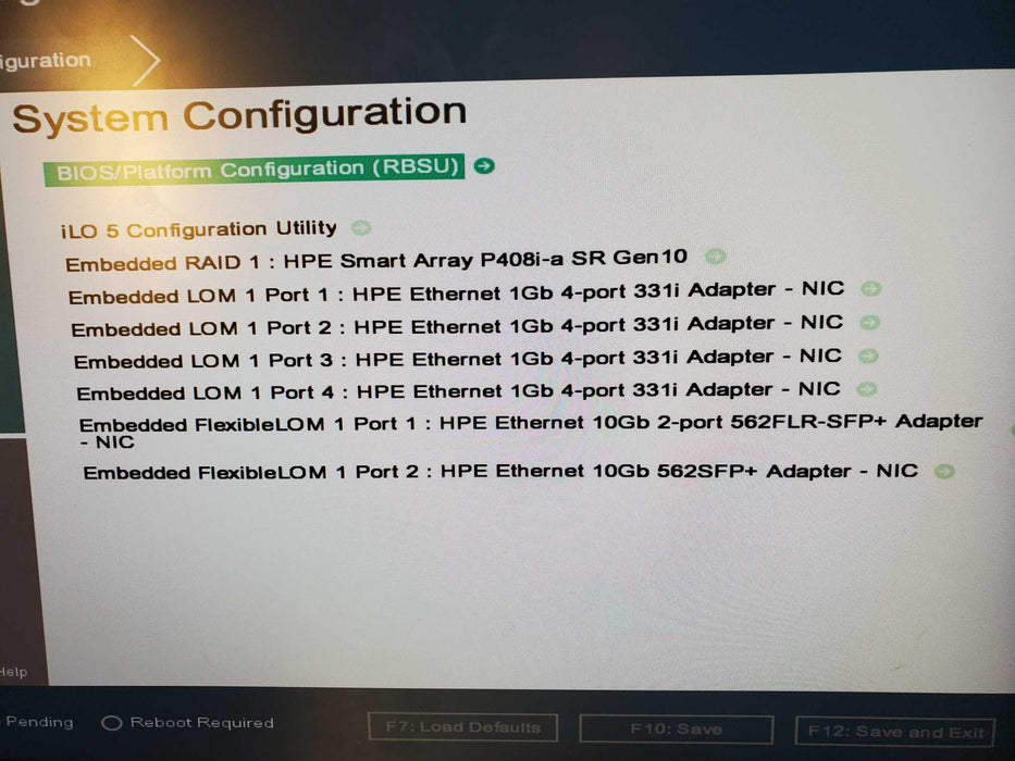 HP ProLiant DL380 Gen10 1x Intel Xeon Silver 4110 64GB 2x800w PSU NO HDD