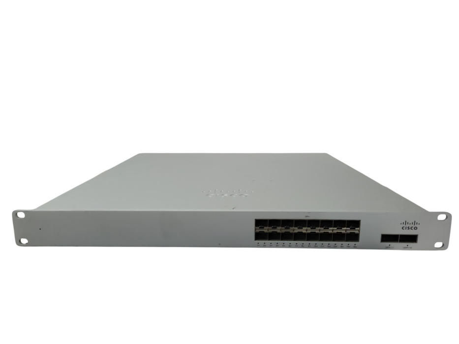 Cisco Meraki MS425-16-HW 16x 10GB SFP+ 2x 40GB QSFP+ Switch, Unclaimed !