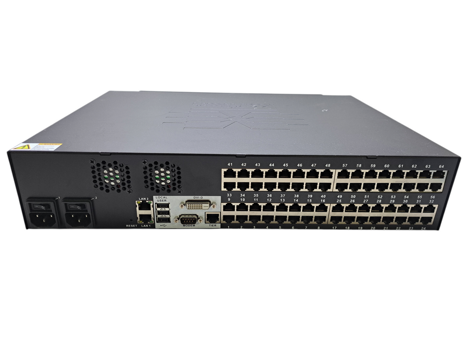 Raritan Dominion DKX3-864 | 64-Port High Performance KVM Over IP  )