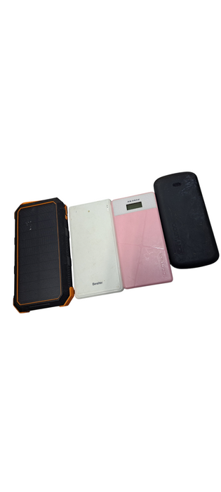 Power Bank Bundle of 8x Assorted Models From 5000mAh to 26000mAh