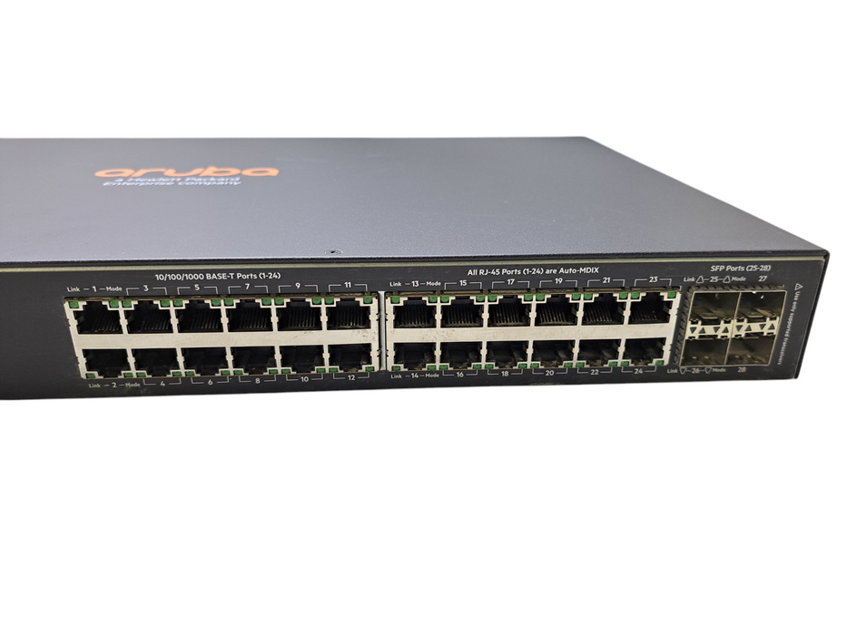 Aruba 2530-24G J9776A | 24-Port Gigabit Managed Network Switch