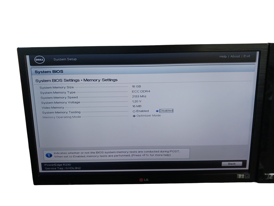 Dell Poweredge R230 1x Xeon E3-1220 v5 @3.0Ghz 16GB DDR4 H330 READ