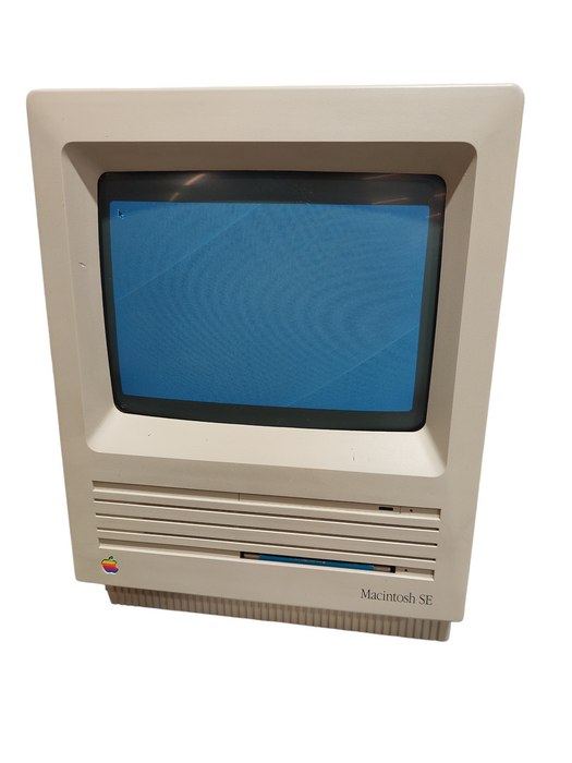 Macintosh SE Model: M5011 ( 1mbyte Ram, 800K ) Floppy =