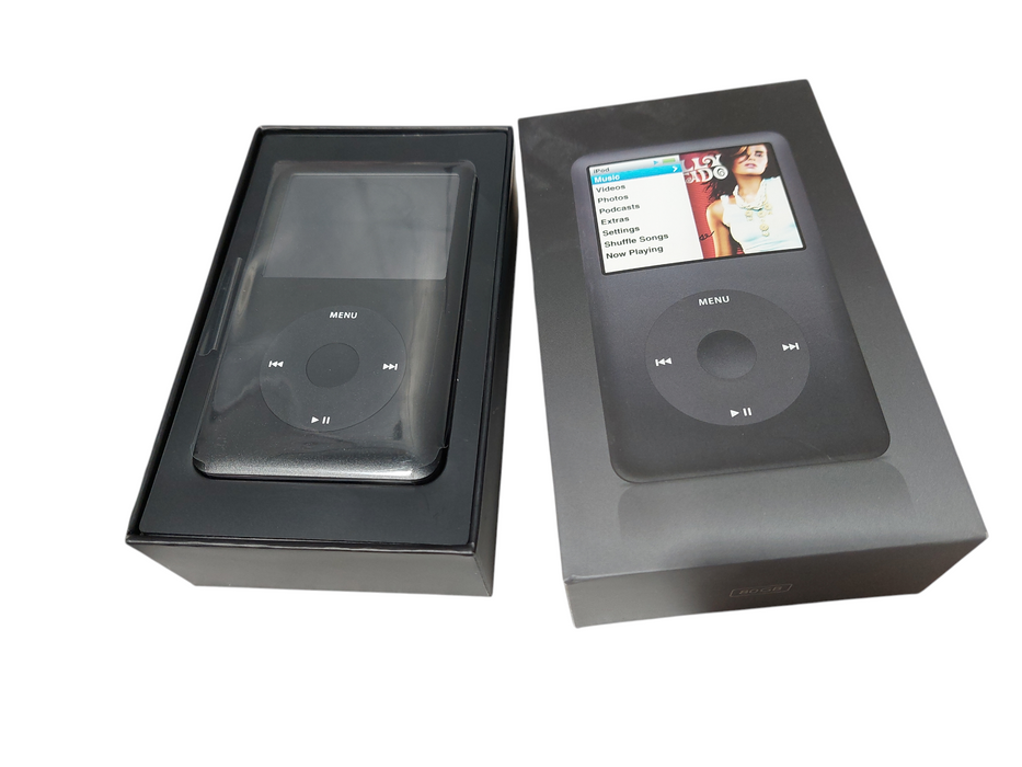 Apple Ipod Black 80GB Model: 1238 PN: MB147C/A  =