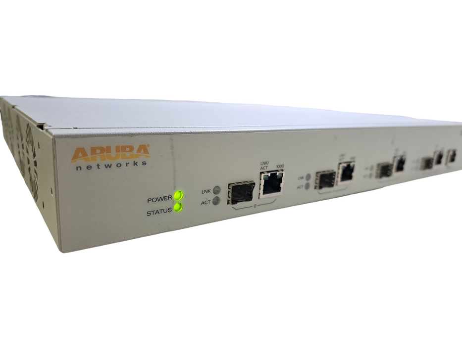 Aruba Networks 3200XM Wireless Mobility Controller + Perm License (128 AP/RF)