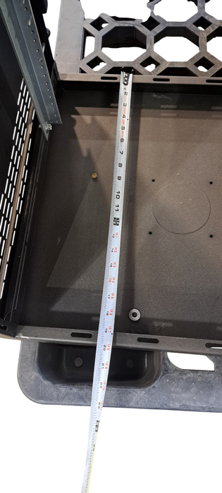 Hallman Server Rack 22"W x 37"H x 20"D| READ