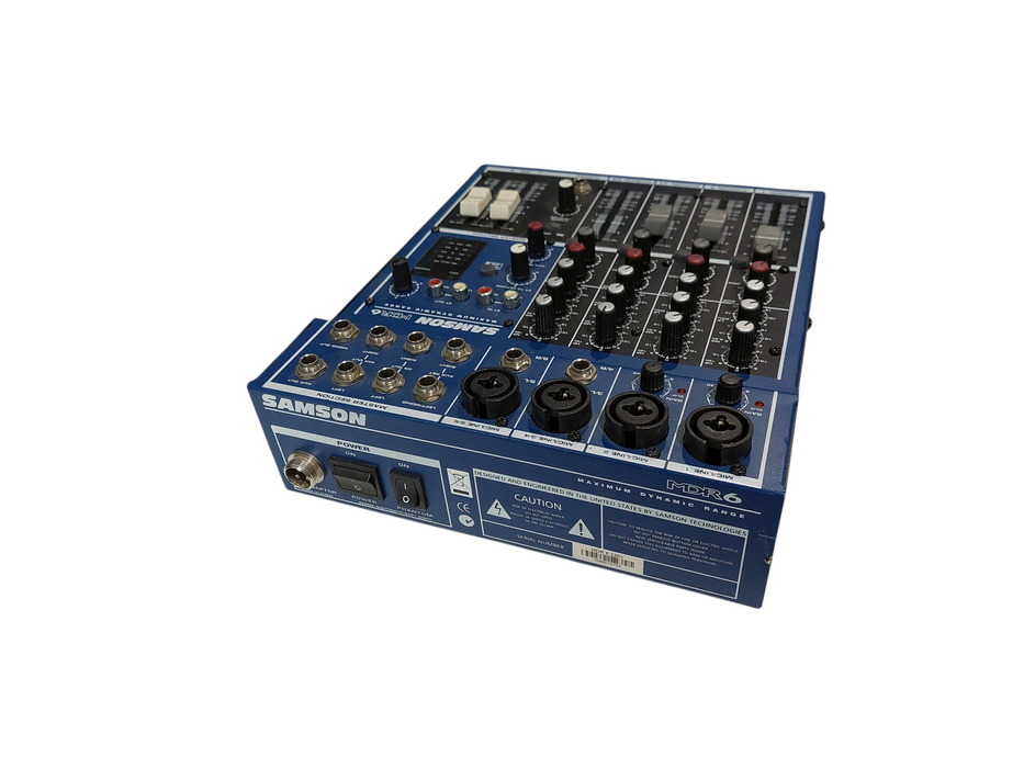 Samson Maximum Dynamic Range MDR6  =