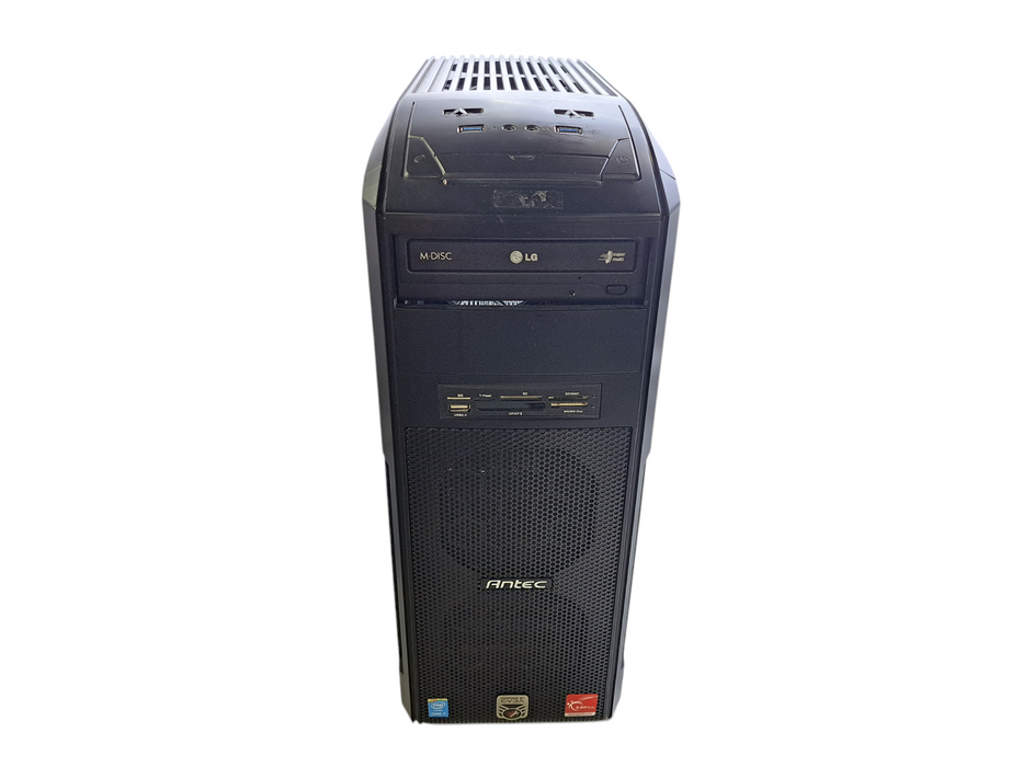 Custom PC | Asus SABERTOOTH X99 w/ Core i7-5820K CPU, 16GB DDR4, 650W