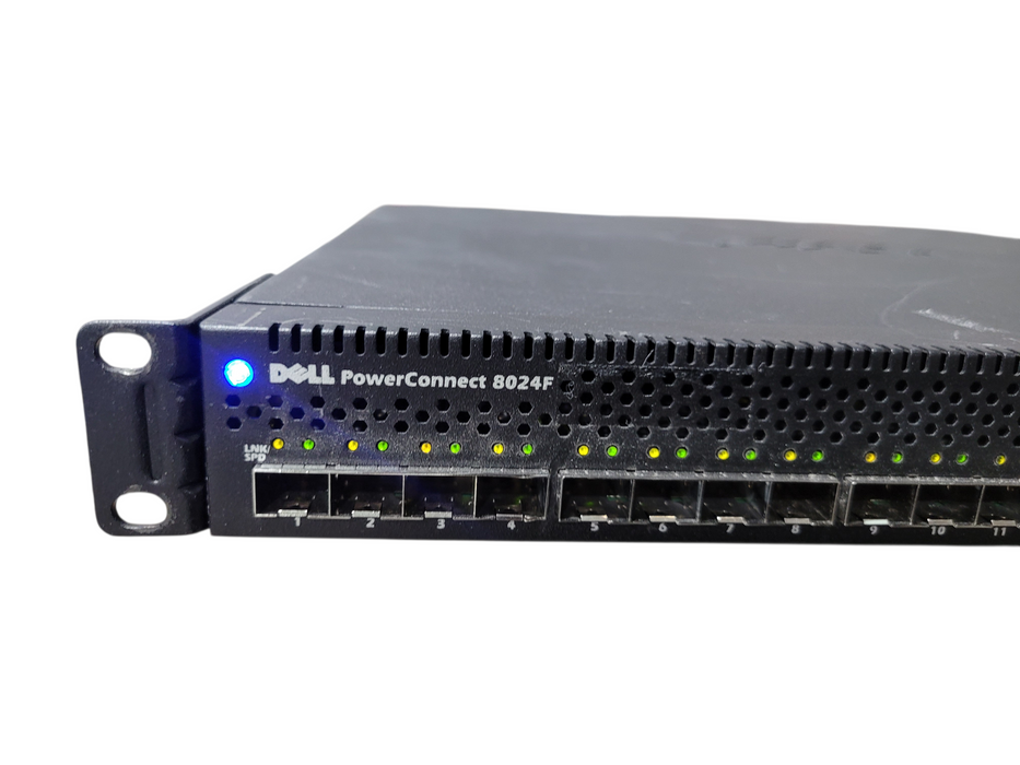 Dell PowerConnect 8024F 24-Ports SFP 10GbE SFP Network Switch