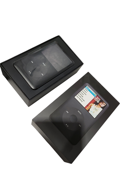 Apple Ipod Black 80GB Model: 1238 PN: MB147C/A  =