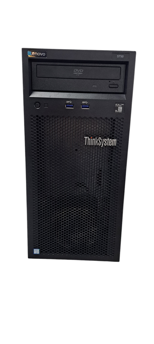 Lenovo ThinkSystem ST50 Tower Xeon E-2224G CPU| 24GB RAM| eSATA Controller