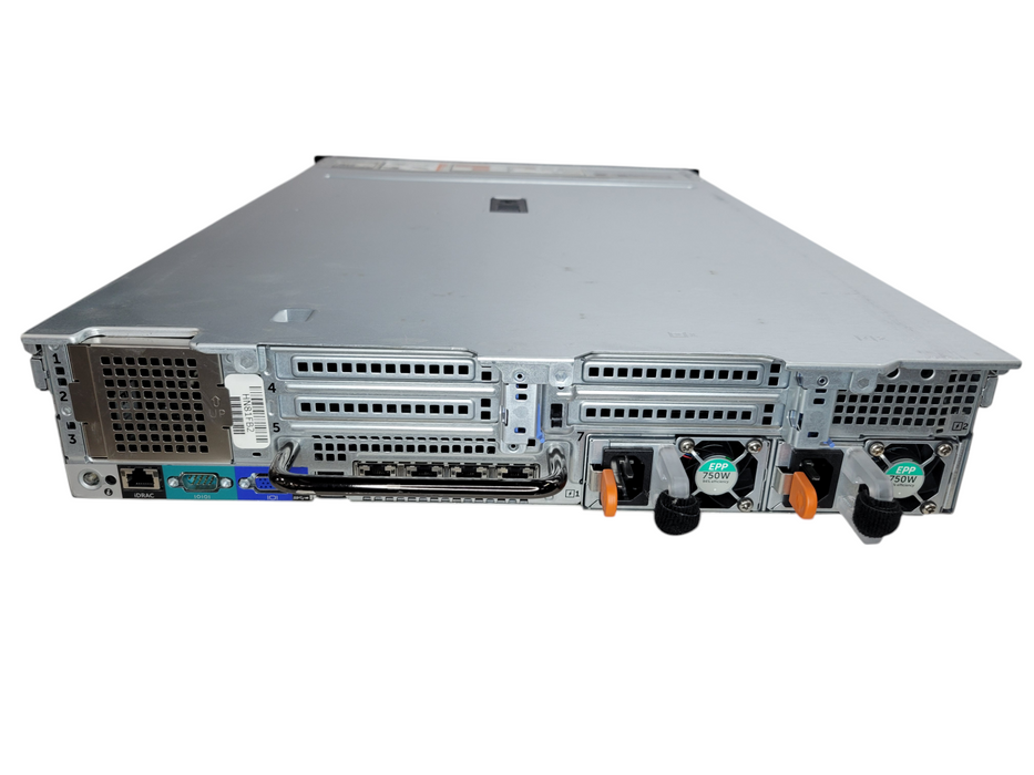 Dell PowerEdge R730 - 2x Xeon E5-2660 v3 96GB DDR4 PERC H730P 2x750W PSU %