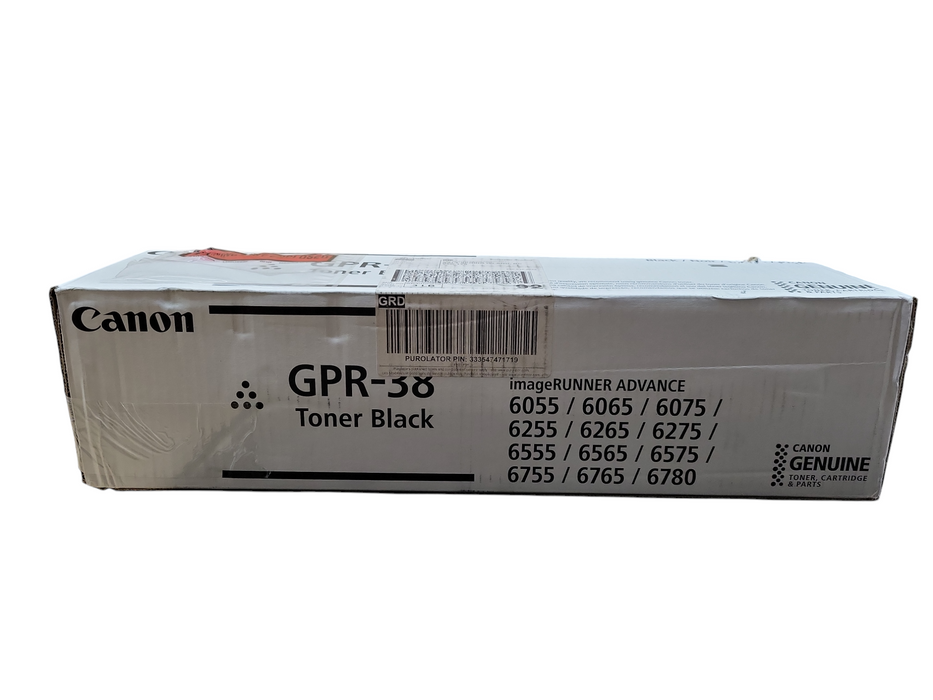 Canon GPR-38 Genuine Black Toner Cartridge  Q!