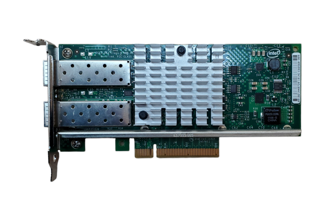 Intel X520-DA2 2-port 10Gb SFP+ Network Adapter | Low Profile Bracket