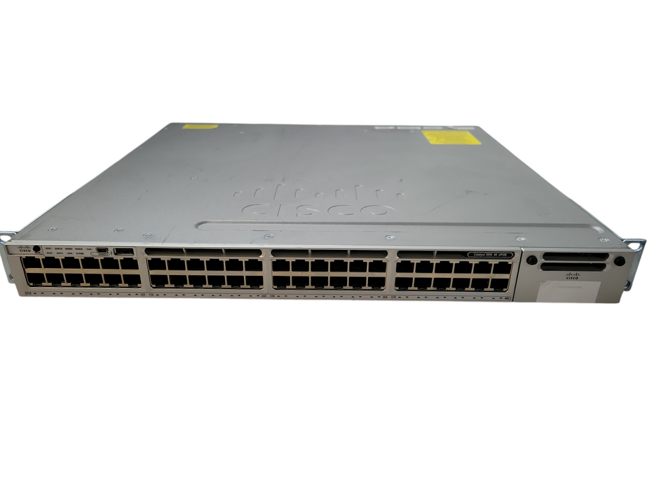 Cisco WS-C3850-48U-L V06 | 48-Port PoE Switch | 1x PSU !