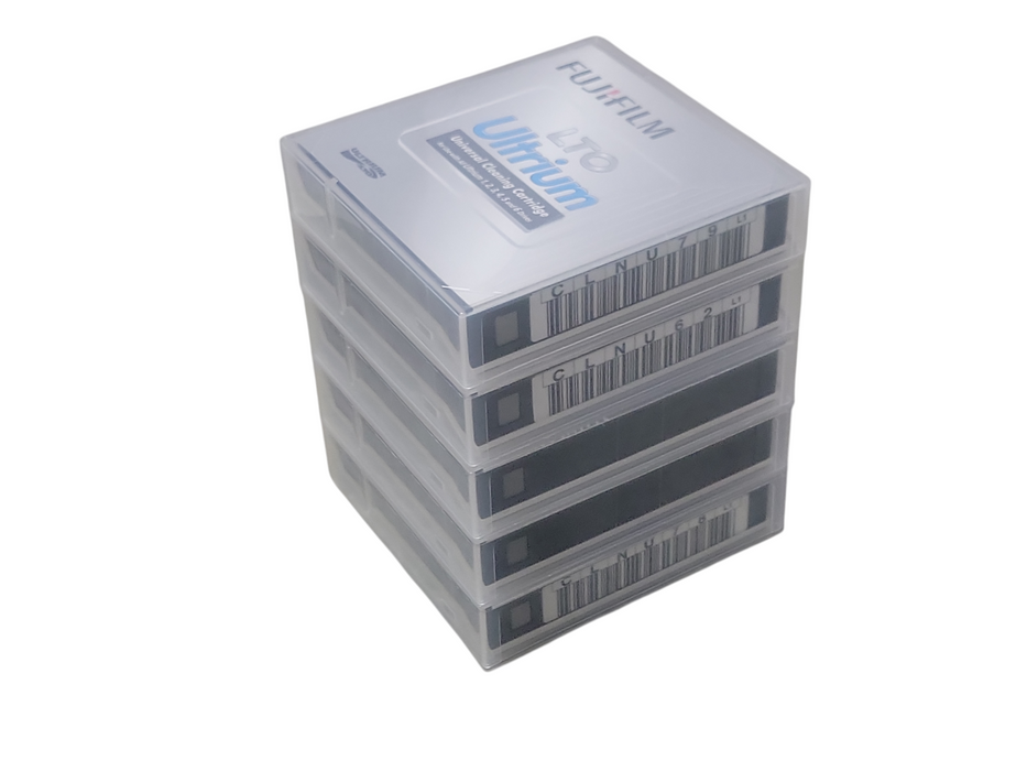 Lot of 5x FUJIFILM LTO 1-6 Drive Tape Cleaning cartridge LTO Ultrium _