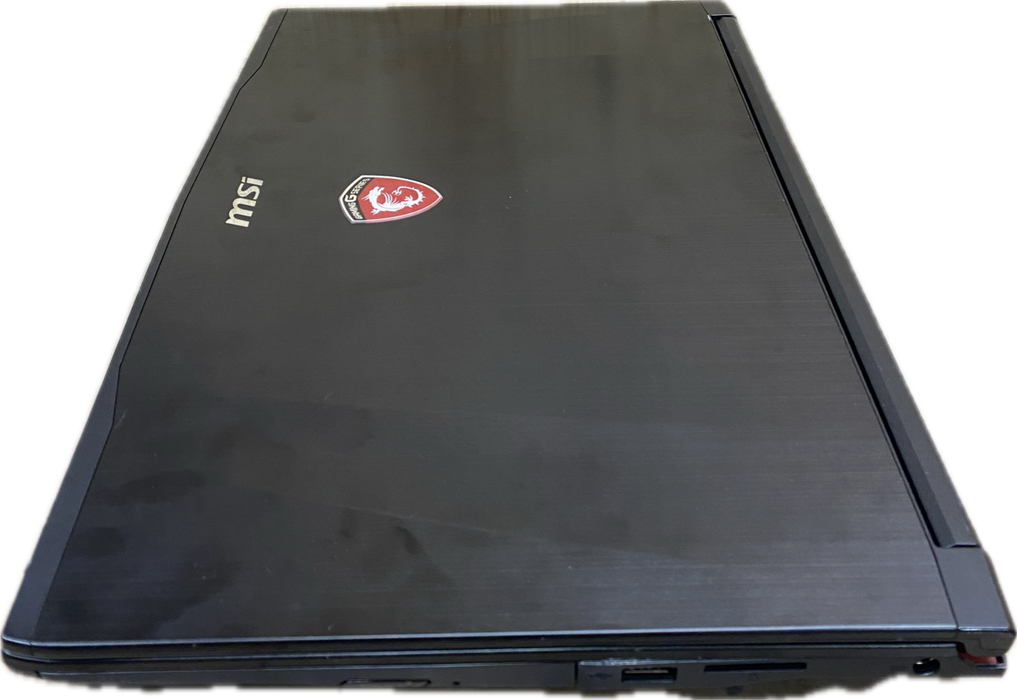 MSI MS-16J9 i7-7700HQ GTX1050 2GB GPU 16GB RAM 256GB SSD  Lap200