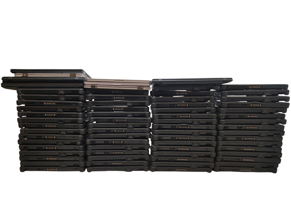 Lot 70x A/B/C-Grade Mixed brand 6-8Gen Laptops (N3-3)