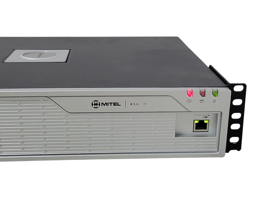 Mitel ASU II 50005105 with 2x 50005104 4 Plus 12 Port Combo Card, READ _