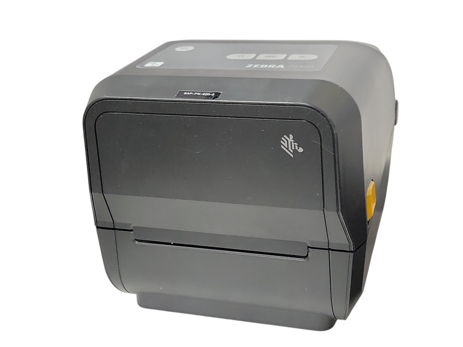 Zebra ZD420 ZD42043-T01W01EZ Thermal Label Printer, READ _