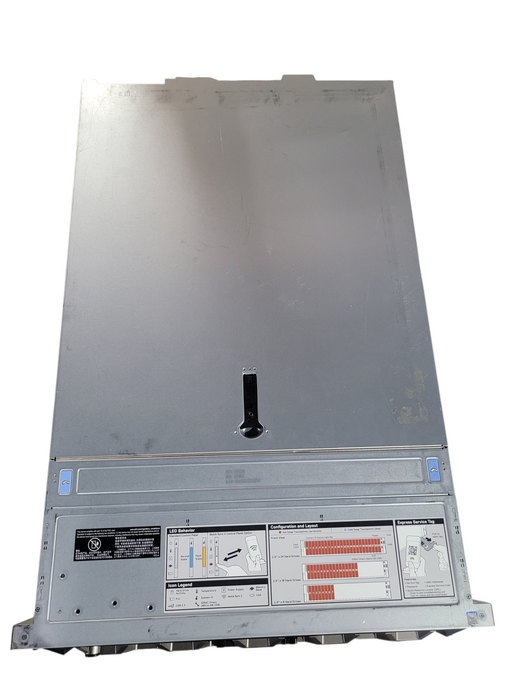 Dell PowerEdge R740xd |2x Xeon Silver 4114 @2.20GHz, 16GB DDR4, H740P Mini|