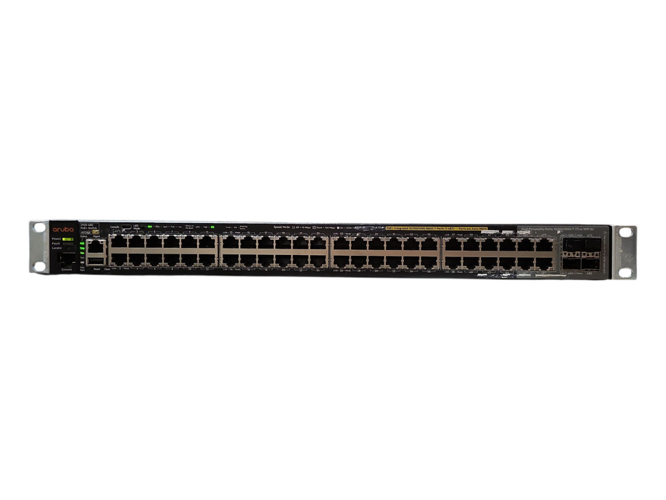 HP Aruba 2920-48G PoE+ 48-Port Gigabit Network Switch J9729A