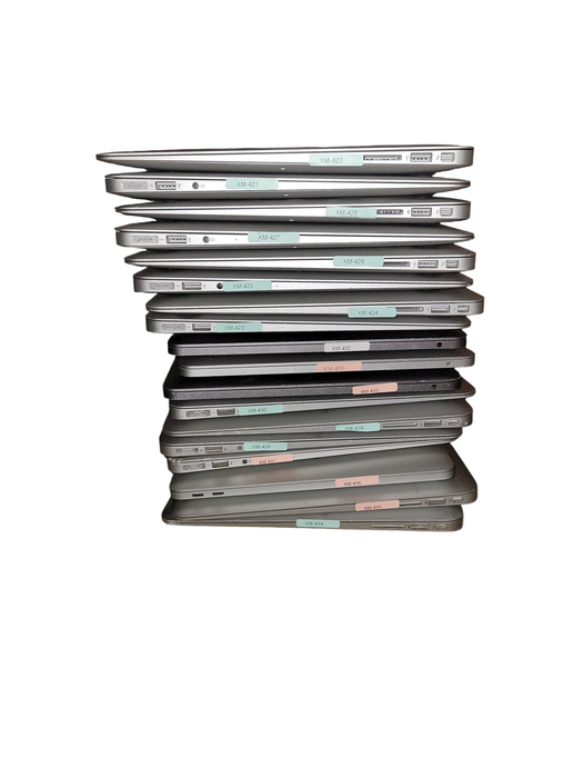 Lot 18x MacBook Air/Pro 2016-2017 | B Condition (XM-21)